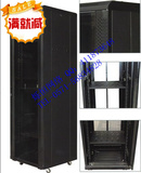 实店出售豪华型带前后网孔门服务器机柜 42U（600*900）2米 黑色