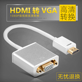 赛康 HDMI转VGA线带音频高清线转换器电脑盒子vga接口接头连接线