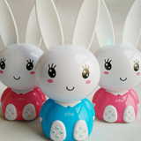 故事机可充电下载小白兔早教机3岁以下 唱歌的兔子婴儿音乐播放器