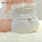 新生儿尿片带可调节尿片带婴儿尿布扣宝宝尿片扣纯棉尿布带尿片扣