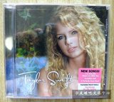 现货美版 Taylor Swift 泰勒斯威夫特 同名专辑 乡村 可车载 cd