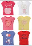 现货当日可发  英国Mothercare官网正品代购女童可爱短袖T恤