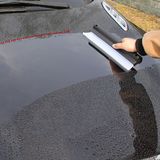 汽车玻璃刮水器 刮水刀 刷车用硅胶刮水板 洗车工具车窗清洁用品