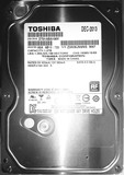 Toshiba/东芝DT01ABA100V 监控专用硬盘1TB台式机硬盘5700转32M