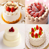 慕斯蛋糕diy原料套餐自制生日蛋糕材料套装水果蛋糕材料包 包邮