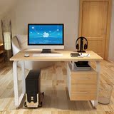 人气电脑桌  台式家用办公电脑桌一体机桌简桌双人办公桌写字台