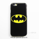 正义联盟蝙蝠侠苹果iphone5s iphone6 6S plus手机套壳硅胶全包边