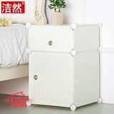 现代简约床头柜简易婴儿小收纳柜白色柜子创意实用新款特价储物柜