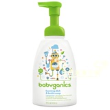 现货美国甘尼克babyganics宝宝婴儿餐具玩具奶瓶天然纯植物清洗液