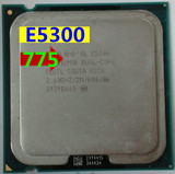 Intel 奔腾 双核 E5300 cpu 775针 散片 E5500 cpu 775针 正式版