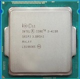 Intel/英特尔 I3 4150 盒装 3.5G 双核 1150 CPU 散片