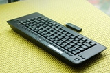 普拉多HTPC伴侣键盘2.4G带轨迹球超薄X架构多媒体无线键盘KB-815R