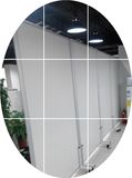 北京高隔断移动屏风隔墙办公室玻璃隔断房间活动隔断可折叠屏风特