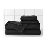 北京宜家代购 IKEA法拉耶 浴室用品浴巾毛巾黑色