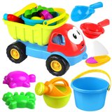 特价清仓2-3-4-5岁男宝宝海边沙滩玩具儿童沙滩车决明子玩沙工具
