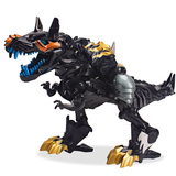 威将变形玩具 暗黑版合金钢索 变形恐龙 霸王龙 暴龙 机器人玩具