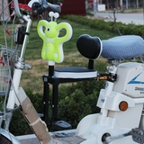 卖疯了 前置折叠婴儿 儿童安全坐椅单车塑料折叠式婴儿后置坐自行