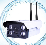 f无线网络监控摄像头wifi家用高清智能一体机手机远程监视器插卡