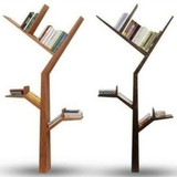 创意书架新款树形装饰 装饰书架 背景墙 书架 壁挂置物架树形托架