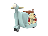 箱摩托车童车男女可坐可骑旅行储物箱卡通登机箱优代儿童玩具行李