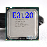 INTEL XEON E3120 E0 3.16G G31板子通用 强过E3110 E8400 E8500