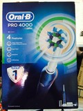 英版 OralB/欧乐B 4000 pro 电动牙刷 3D震动 德国制造
