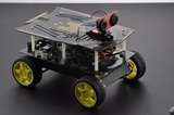 DFRbot人气产品  切诺基4WD移动机器人套件含教程智能小车