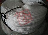 6MM全新料白色尼龙绳子 广告绳 横幅绳 晾衣绳 捆绑绳 大棚线结实