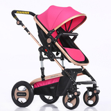 婴儿新生宝儿童汽车安全座椅便携提篮摇篮式 超轻