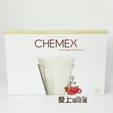 新到货 Chemex咖啡壶专用滤纸100张 Classic 1-3杯份专用 正品