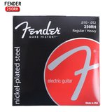 芬达/FENDER 250 系类  电吉他琴弦 009 010 规格 美产电吉他弦