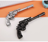 韩国创意文具批发 仿真手枪造型圆珠笔 学生学习用品学习奖品