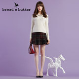 【商场同款】bread n butter面包黄油品牌女装通勤修身羊毛毛衣