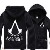 Assassin's Creed刺客信条卫衣拉链连帽外套动漫周边男女情侣衣服
