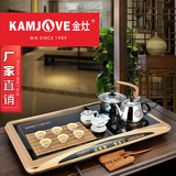 KAMJOVE/金灶 变频式电磁炉多功能泡茶机玻璃茶盘功夫茶具套装