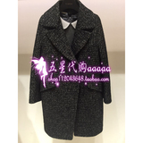 大衣2015冬款40450专柜正品代购维格娜丝VSDYG40450-3080