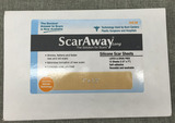 现货美国进口Scaraway手术去疤祛疤贴疤痕贴 超长大贴 7英寸 12片