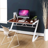 Z字型时尚简易电脑桌台式桌家用办公桌写字台书桌笔记本电脑桌