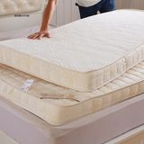 记忆棉床垫1.5m床1.8m加厚席梦思1.2m榻榻米双人经济型折叠床褥垫