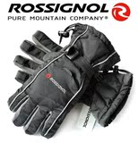 法国专业级rossignol全天候防水保暖滑雪手套 加厚防护型