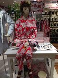 7折代购专柜正品 tutuanna 趣趣安娜 和服 家居服樱花套装