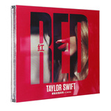 正版专辑Taylor Swift red 泰勒史薇芙特 斯威夫特 红色 豪华版CD