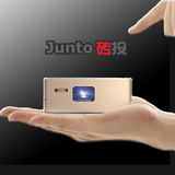 Juneto百度安卓智能微型迷你投影机1080P高清wifi手机家用投影仪