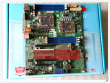 超微X8DAL-I双路1366针图形工作站主板 支持5650 可加显卡 带声卡