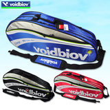 正品voidbiov羽毛球包 单肩背包3-6支装男女明星羽网球拍包袋047