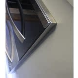 板镶嵌式120L高温臭氧消毒碗柜 触摸不锈钢双门 外拉手不锈钢层