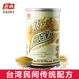 谷旗 三宝粉台湾进口小麦粉啤酒酵母粉 五谷粉营养早餐代餐粉450g