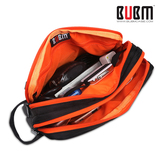 BUBM多功能旅行数码相机收纳包充电器手机平板自拍杆整理包便携包