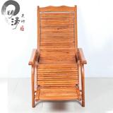 非洲黄花梨沙滩椅/红木躺椅/明清古典实木躺椅/休闲折叠椅