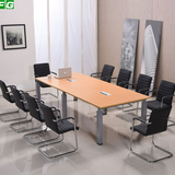 FG办公家具可定做会议桌简约现代时尚会议桌子板式洽谈桌北京海口